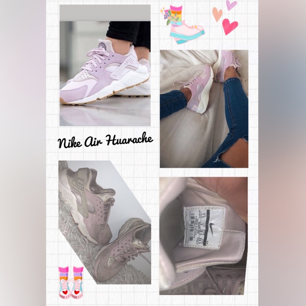 Nike Air Huarache (pink)